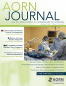 Latest cover of AORN Journal (2018-)