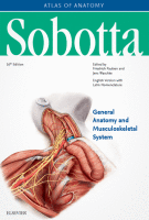 Cover of Sobotta Atlas of Anatomy, Vol.1, 16th ed., English/Latin